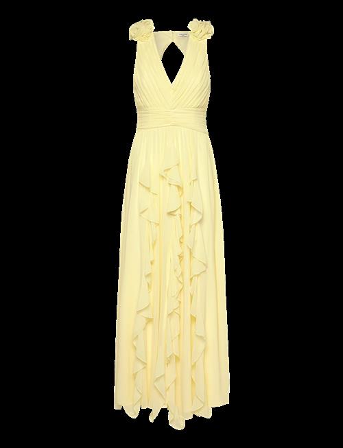 Bubbleroom | Frill Ruffle Chiffon Gown | 40