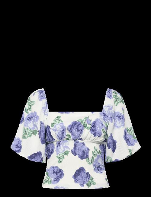 Bubbleroom | Volume Sleeve Top | M