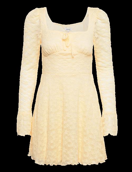 Bubbleroom | Square Neck Lace Dress | XS