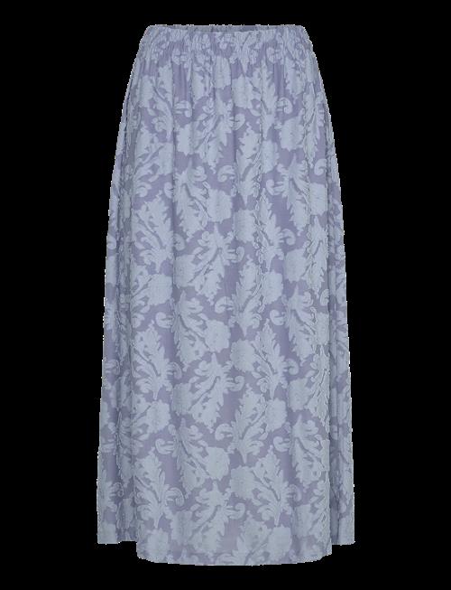 Bubbleroom | Structure Floral Maxi Skirt | XL