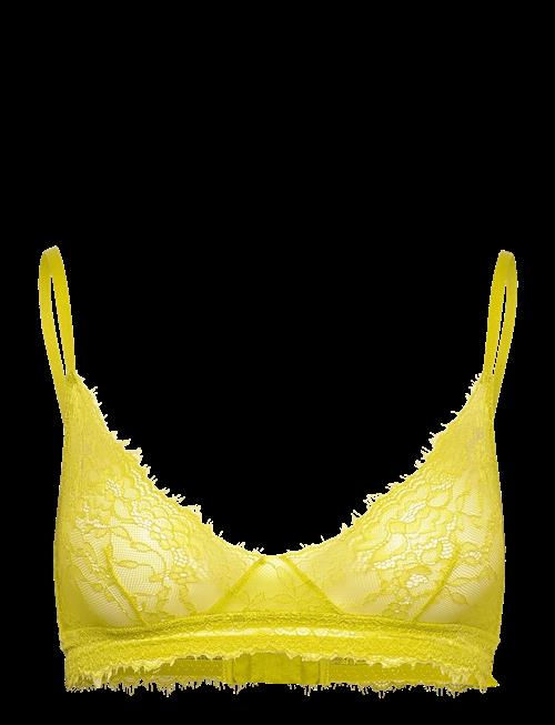 Understatement Underwear | Lace Triangle Scoop Bralette | S