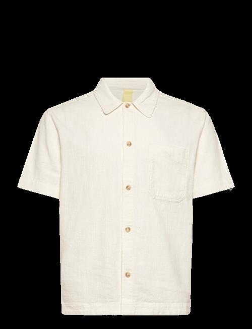 Brixtol Textiles | Frank S/S Linen Dark Navy | S