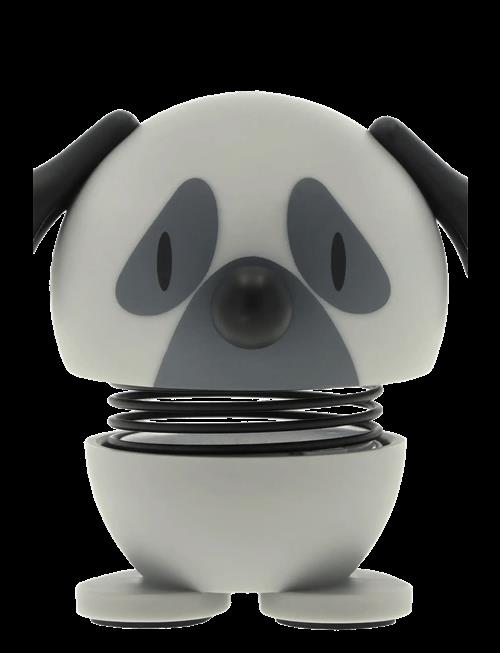 Hoptimist | Hoptimist Pug Xs Grey | 4.4X4.8X4.9CM x 4.4