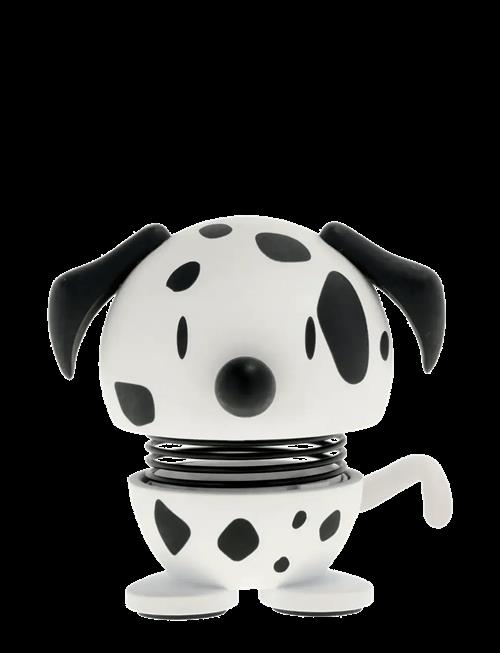 Hoptimist | Hoptimist Dalmatian Xs White | 4.4X4.8X4.9CM x 4.4