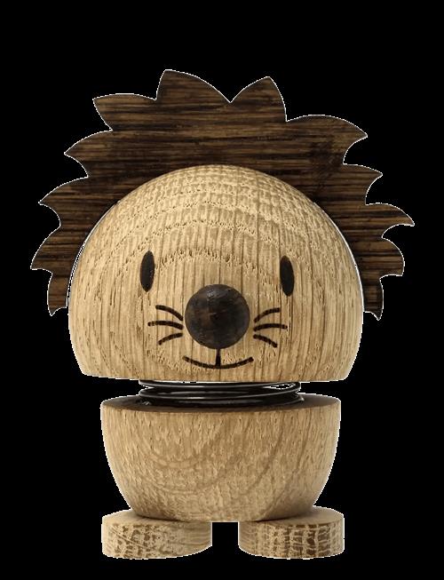 Hoptimist | Hoptimist Lion S Oak | 5.6X6.2X7.8CM x 5.6
