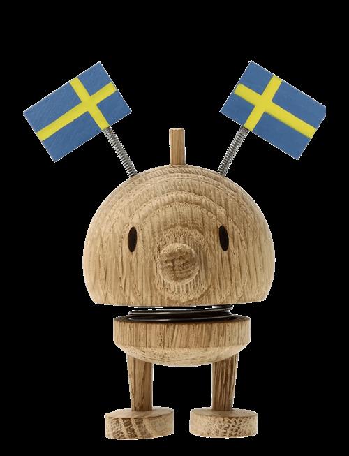 Hoptimist | Hoptimist Celebration Bumble Sweden S Raw Oak | 6.5X7.3X9.9CM x 6.5
