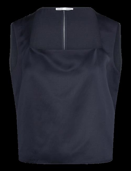 Ahlvar Gallery | Della Linen Top | M