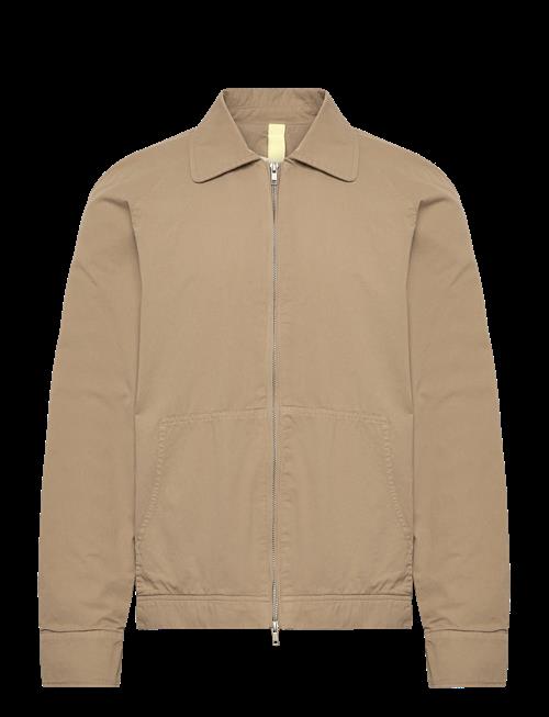 Brixtol Textiles | Carter Twill Washed Khaki | XL