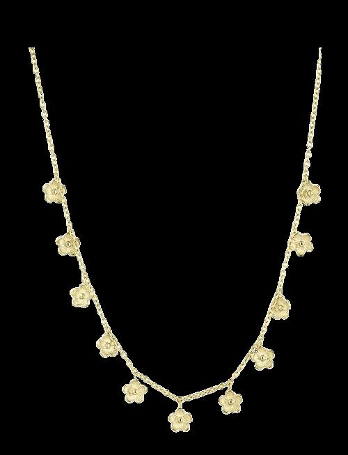 Bud To Rose | Calista Necklace Gold | ONE SIZE
