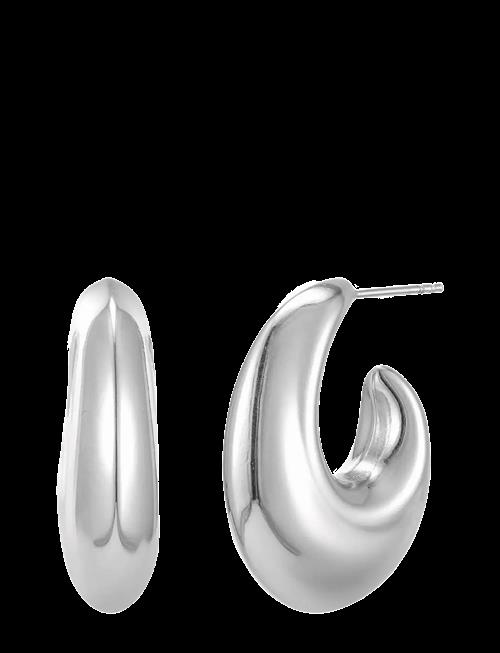 Bud To Rose | Arch Earring Silver | ONE SIZE