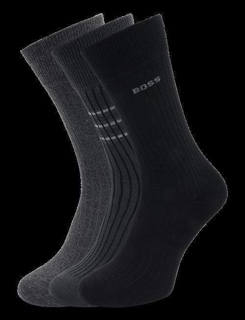 BOSS | 3P Rs Rib Stripe Cc | 39-42