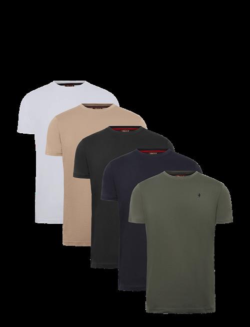 MCS | Mctexas Tee 5Pk O-Neck Jrs | XL