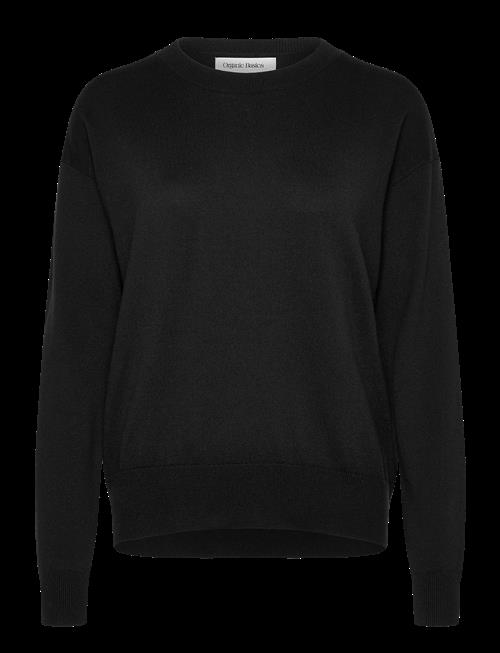 Se Organic Basics | Soft Knit Boxy Crewneck Sweater | XXS hos Booztlet
