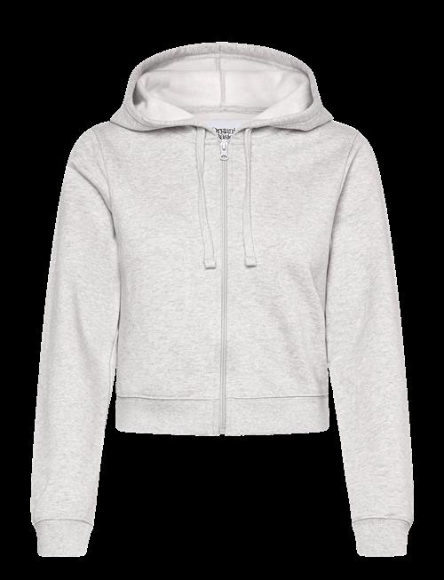 Organic Basics | Weekend Crop Zip Hoodie | M