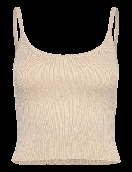 Organic Basics | Soft Knit Rib Tank Top | S