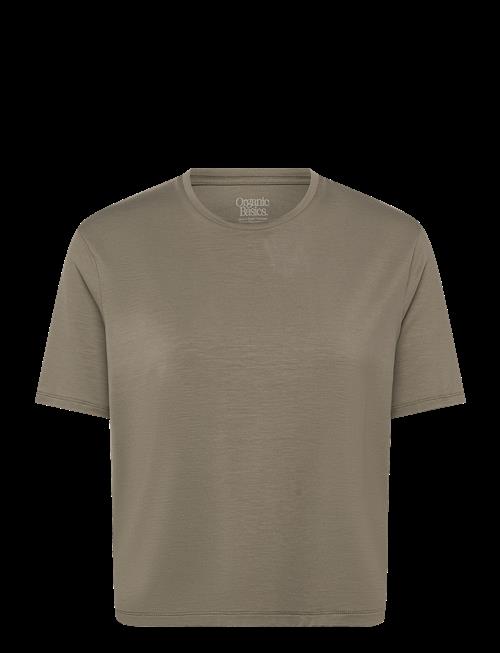 Organic Basics | Soft Touch Boxy Tee | S
