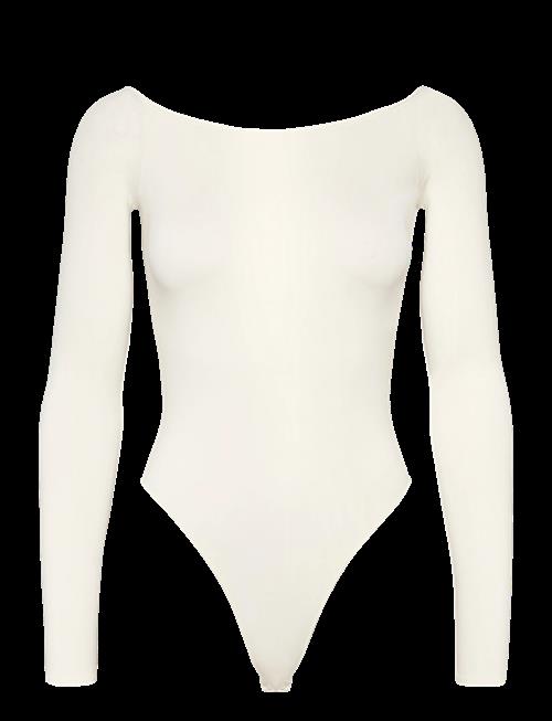 Organic Basics | Smooth Off-Shoulder Bodysuit | XXS