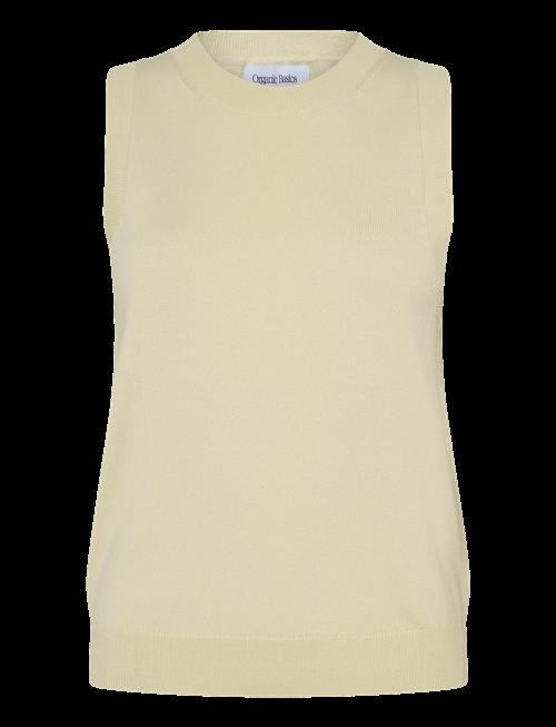 Organic Basics | Soft Knit Sweater Vest | S