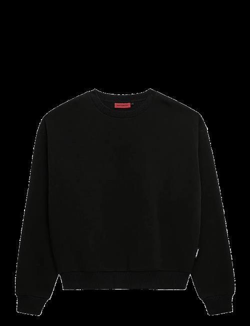 Prohibited | Oversized Crew Neck Black | L