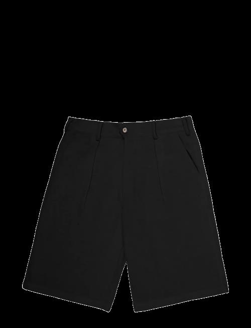 Prohibited | Podium Double Pleated Shorts Black | L