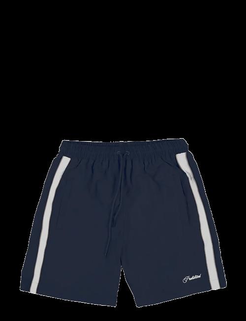Prohibited | Slipstream Trackshorts Navy | XL
