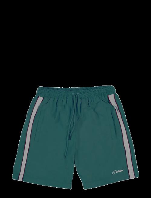 Prohibited | Slipstream Trackshorts Green | M
