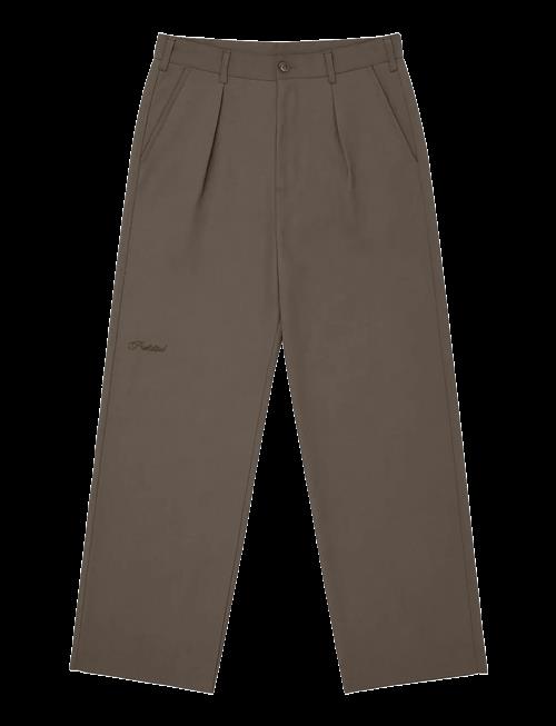Prohibited | Soho Pleated Pants Vintage Khaki | 36