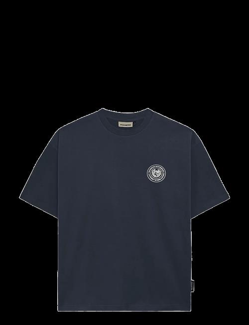 Prohibited | Horse Racer Tee Deep Blue | M