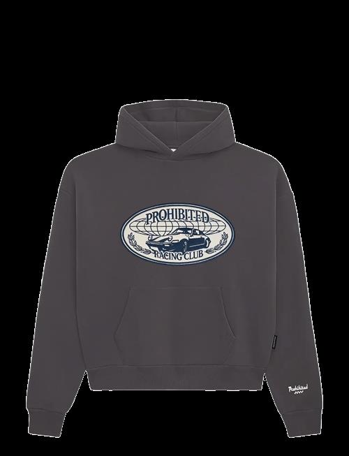 Prohibited | Racecore Hoodie Slate Blue | XL