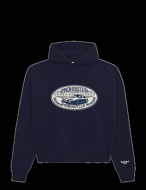 Prohibited | Racecore Hoodie Deep Blue | XL