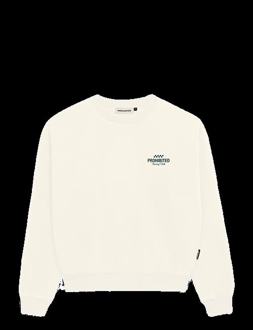 Prohibited | In A Rush Crew Neck Off-White | L
