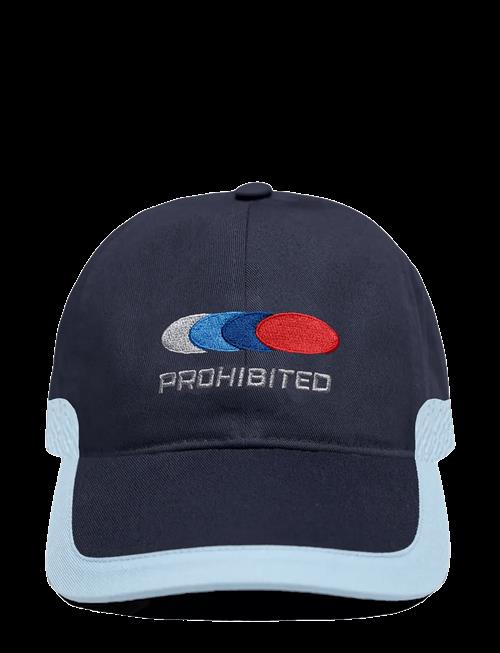 Prohibited | Racer Cap Navy | ONE SIZE