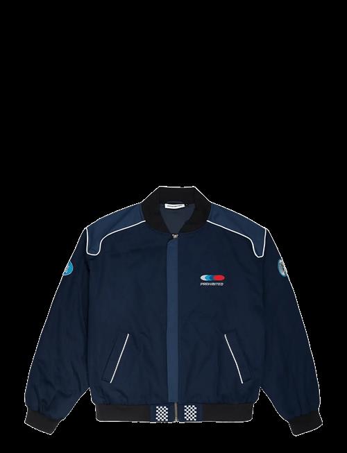 Prohibited | Racetrack Jacket Blue | L