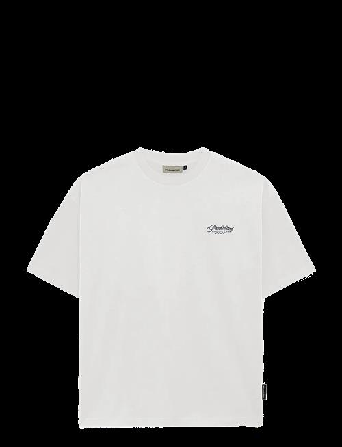 Prohibited | Oldtimer Race Tee Off-White | L