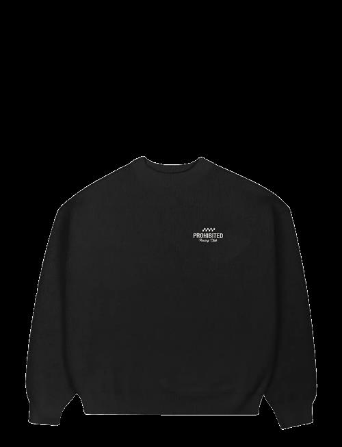 Prohibited | Vortex Knit Sweater Black | XXL