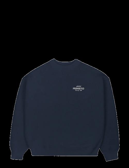 Prohibited | Vortex Knit Sweater Navy | L