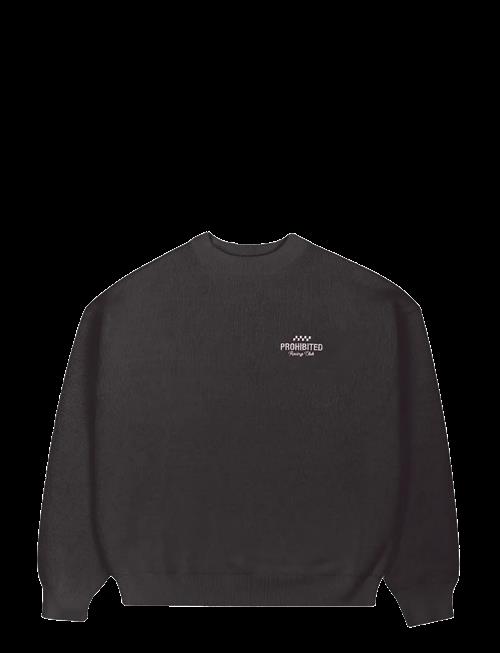 Prohibited | Vortex Knit Sweater Brown | S
