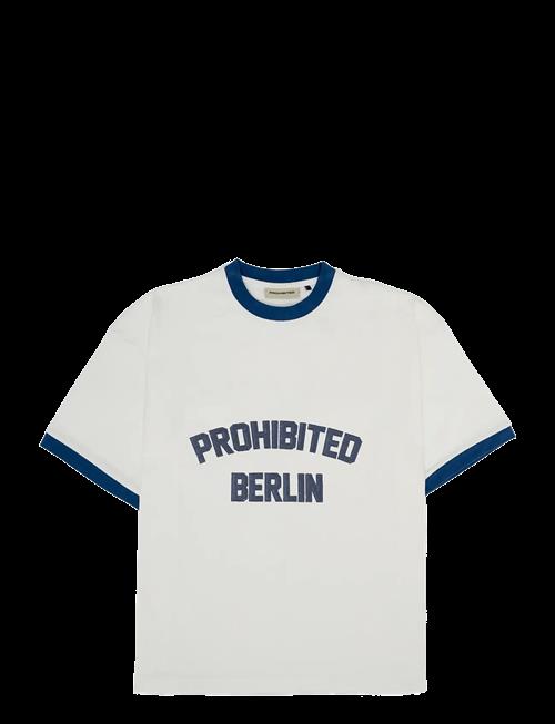 Prohibited | Rush Contrast Tee Navy | XXL