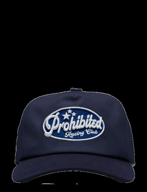 Prohibited | Racing Club Cap Navy | ONE SIZE