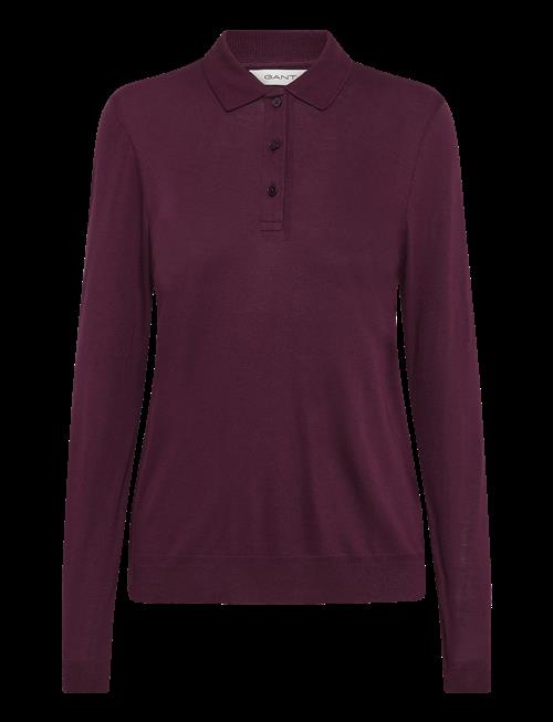 Gant | Reg Ls Seamless Polo | M
