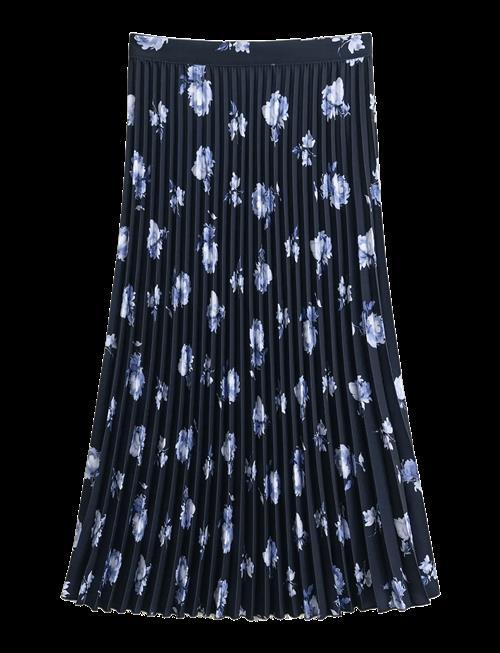 Gant | Floral Printed Pleated Skirt | 44