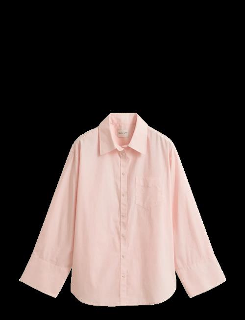 Gant | Classic Poplin Wide Sleeve Shirt | 40