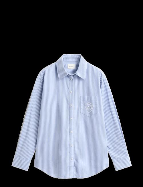 Gant | Rel Classic Poplin Stripe Shirt | 42