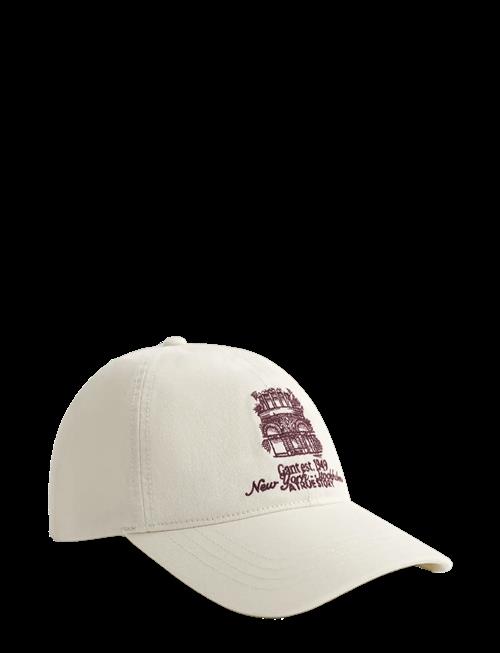 Gant | Graphic Cotton Twill Cap | ONE SIZE
