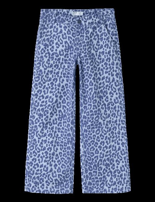 name it | Nkfrose Wide Leo Twill Pants 4002-Td F | 146