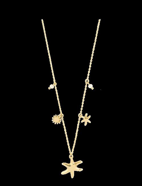 Pilgrim | Prism Necklace Gold-Plated | ONE SIZE