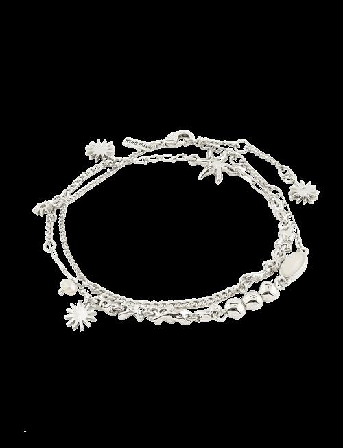 Pilgrim | Prism Bracelet Silver-Plated | ONE SIZE