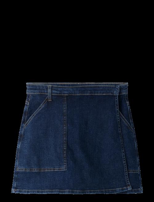 name it | Nkfmabel Dnm Skirt 2201-Md | 140