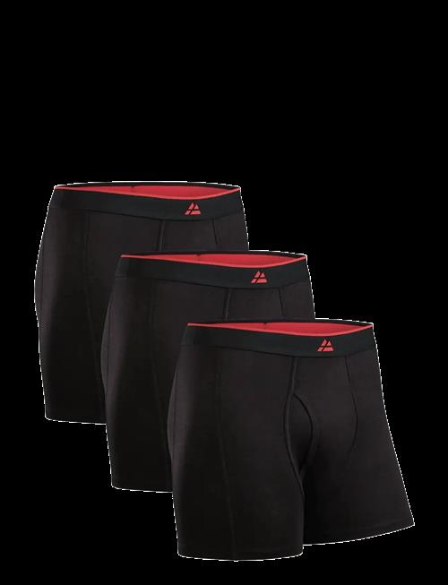 Danish Endurance | Bamboo Fly Trunks (Men) 3-Pack | XXXL