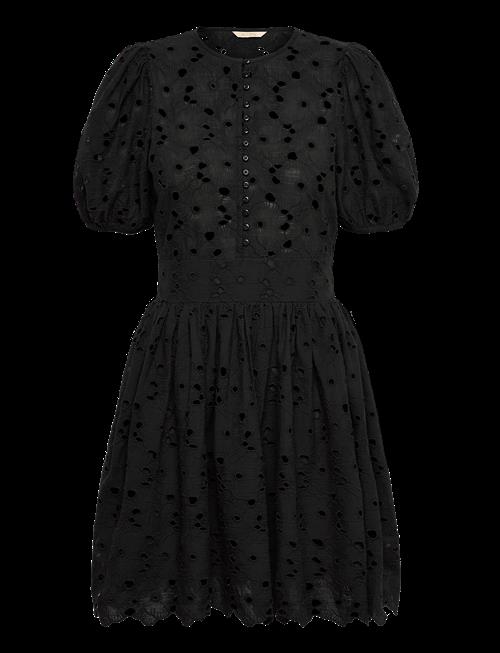 by Ti Mo | Broderie Anglaise Puffed Dress | M